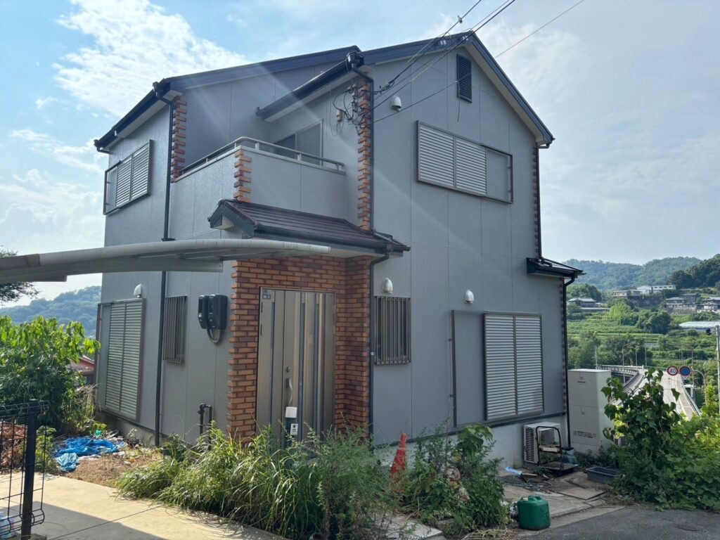堺市西区　T様　外壁塗装